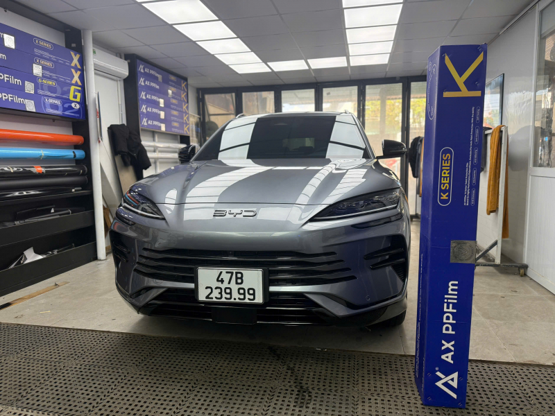 Thông tin bảo hành PPF K SERIES CHO BYD SEALION 6